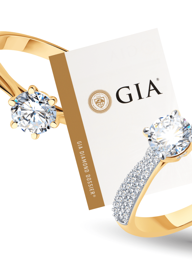 SOKOLOV Diamonds: gia сертификаты